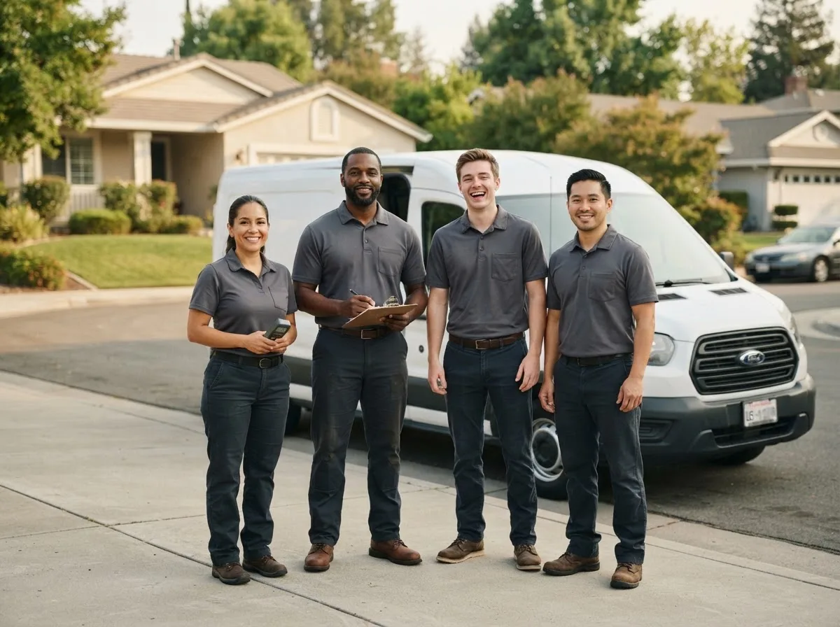 Licensed water damage restoration technician near Afton, TX